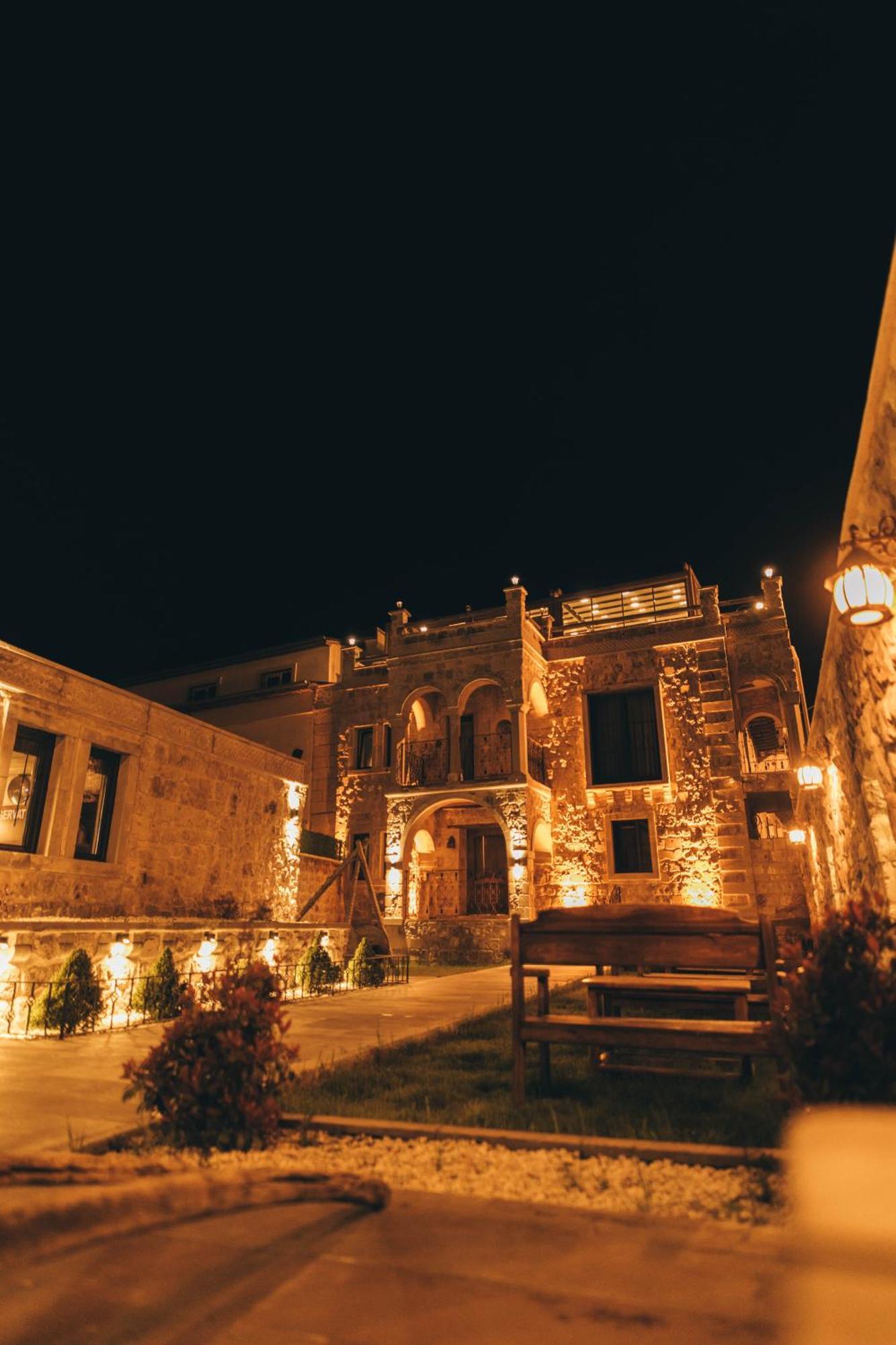 ホテル Akritis Cappadocia House ウチヒサール エクステリア 写真