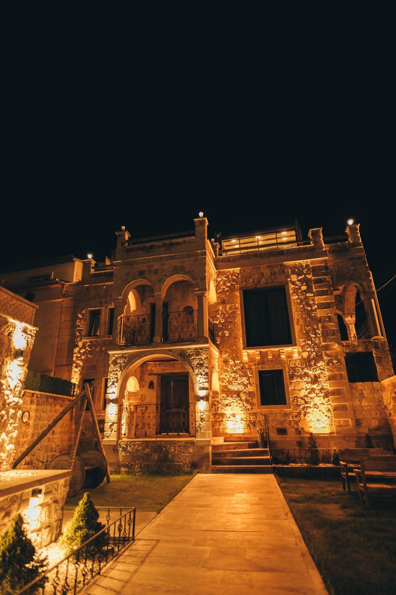 ホテル Akritis Cappadocia House ウチヒサール エクステリア 写真