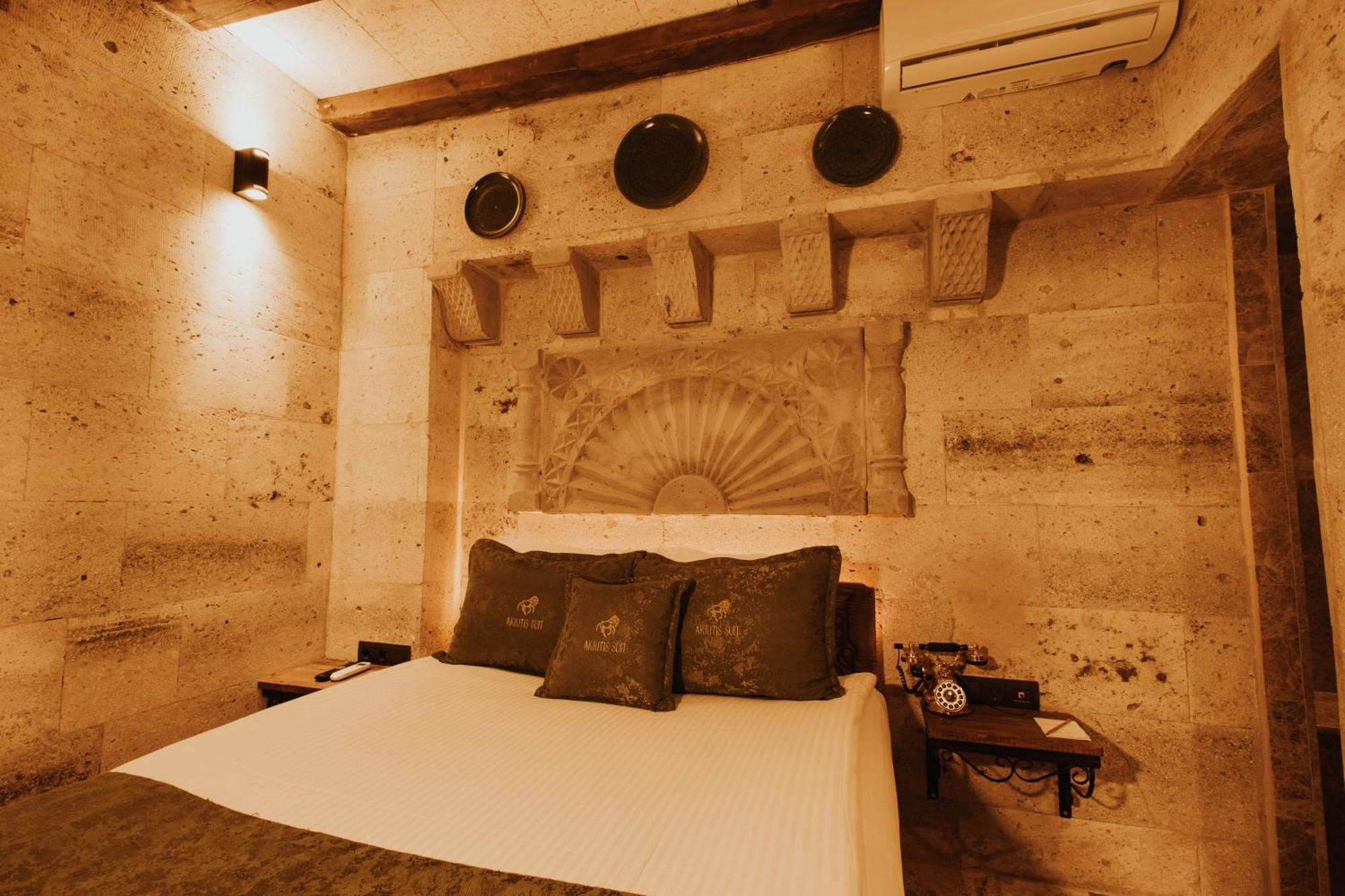 ホテル Akritis Cappadocia House ウチヒサール エクステリア 写真