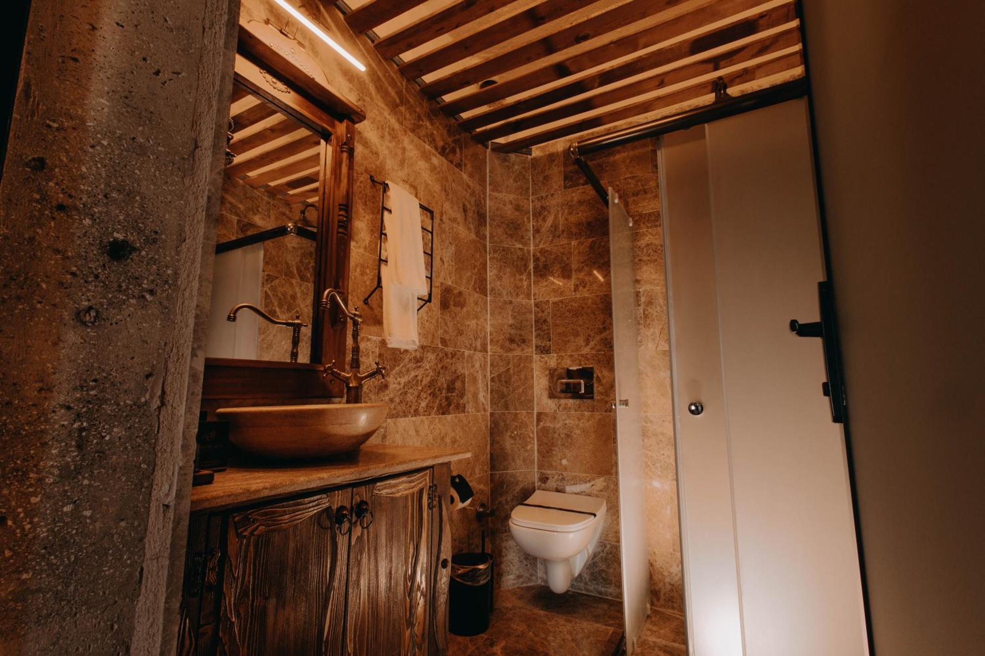 ホテル Akritis Cappadocia House ウチヒサール エクステリア 写真