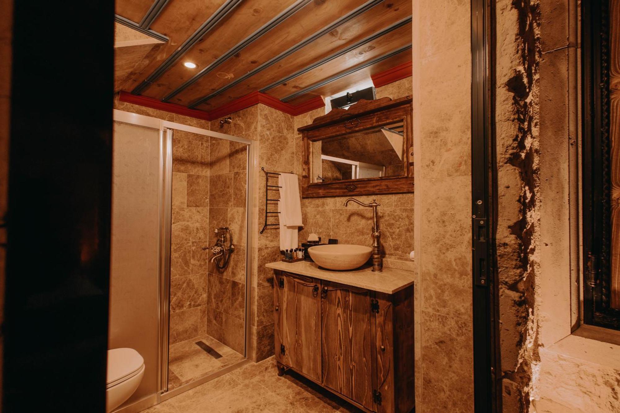 ホテル Akritis Cappadocia House ウチヒサール エクステリア 写真